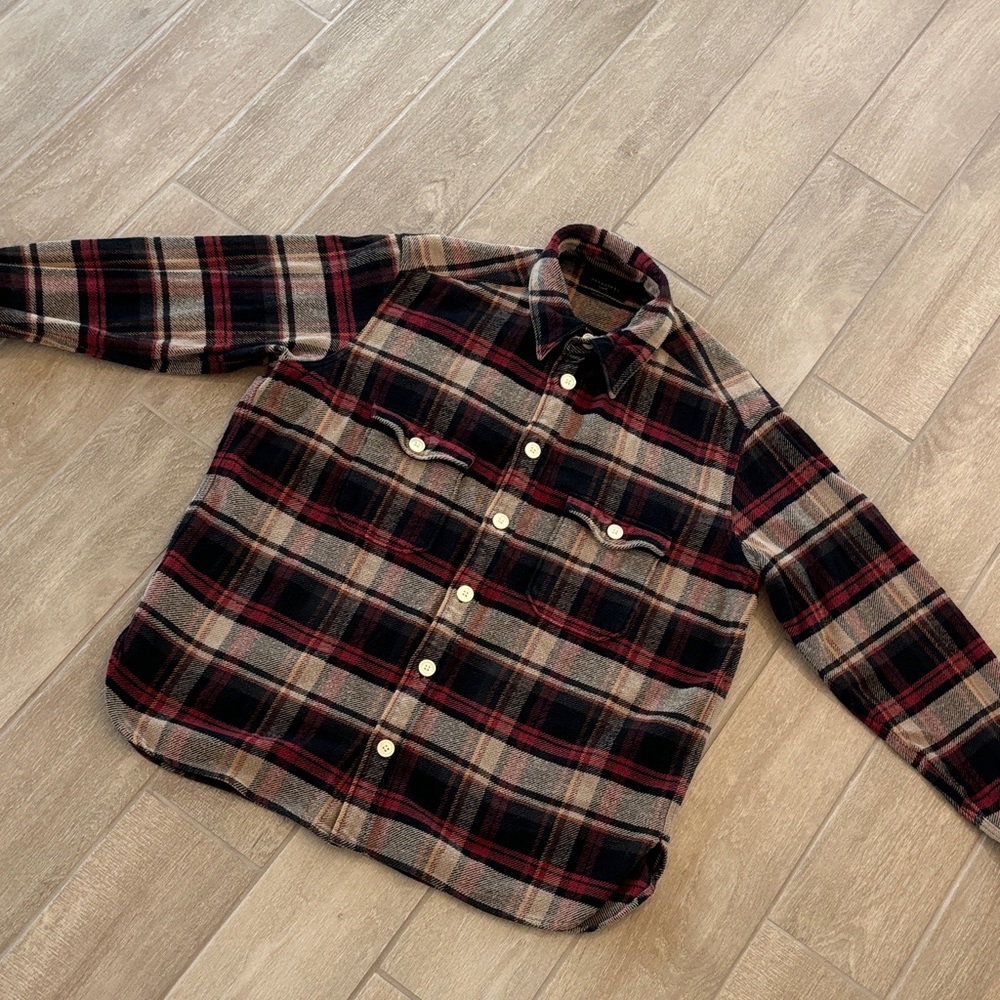 All Saints Button up